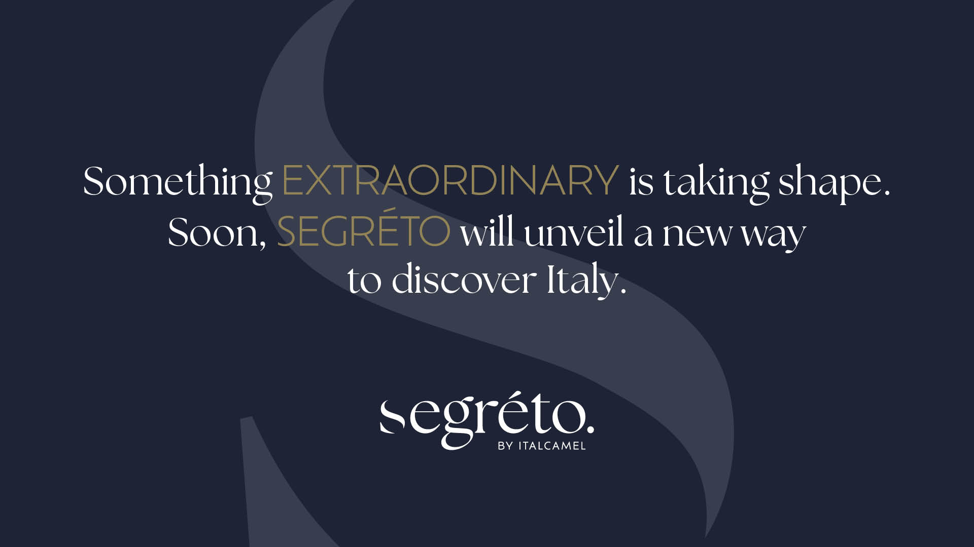 Segreto immagine desktop